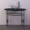 George Kovacs Lighting George Kovacs Ffffff Brush Nickle Bathroom Sink P6100-BK