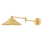 Hudson Valley Lighting Hudson Valley Lighting Lithgow Aged Brass LED Swing Arm Lamp 5621-AGB