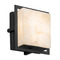 Justice Design Group Justice Design Group Avalon Matte Black LED Outdoor Wall Light ALR-7561W-MBLK