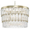 Progress Lighting Progress Lighting Point Dume 6-Light Black Iron Linear Pendant P400368-176