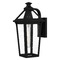 Quoizel Lighting Quoizel Lighting Boulevard Matte Black Outdoor Wall Light BLV8408MBK
