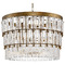 Progress Lighting Progress Lighting Point Dume 6-Light Painted Bronze Linear Pendant P400368-204