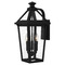 Quoizel Lighting Quoizel Lighting Boulevard Matte Black Outdoor Wall Light BLV8409MBK