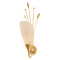 Hudson Valley Lighting Hudson Valley Lighting Forest Glen Vintage Gold Leaf LED Sconce 9528-VGL