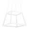 Matteo Lighting Matteo Lighting Carlington Matte White LED Pendant Light C81316MW
