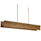 Progress Lighting Progress Lighting Point Dume 6-Light Aged Brass Chandelier P400369-205