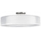 AFX Lighting Afx Lighting Cortez Satin Nickel LED Semi-Flushmount Light CZF1824LAJUDSN-WHWH