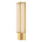 Hudson Valley Lighting Hudson Valley Lighting Northfield Aged Brass LED Sconce 5152-AGB