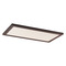 Maxim Lighting Maxim Lighting Sky - 5cct Bronze LED Flushmount Light 55761WTBZ
