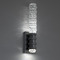 Schonbek Beyond Schonbek Beyond Kemberly Black LED Sconce BWS60518-BK
