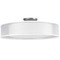 AFX Lighting Afx Lighting Cortez Satin Nickel LED Semi-Flushmount Light CZF2432LAJUDSN-WHWH