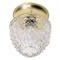 Nuvo Lighting Nuvo Lighting Polished Brass Flushmount Light SF77/125