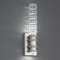 Schonbek Beyond Schonbek Beyond Kemberly Brushed Nickel LED Sconce BWS60518-BN