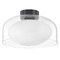 Mitzi by Hudson Valley Mitzi Kinsley Old Bronze Single Light Flush Mount H746501-OB