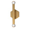 ET2 Lighting ET2 Allumettes Gold LED Sconce E23342-122GLD