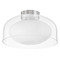 Mitzi by Hudson Valley Mitzi Kinsley Polished Nickel Single Flush Mount H746501-PN
