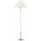Visual Comfort Signature Collection Hackney Polished Nickel Buffet Table Lamp SP3023PN-L