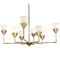 Progress Lighting Progress Lighting Point Dume 6-Light Painted Bronze Pendant P400373-205
