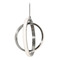 AFX Lighting Afx Lighting Lock Satin Nickel LED Mini-Pendant Light LCKP09L30D1SN