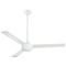 Minka Aire Minka Aire Kewl White Ceiling Fan Without Light F833-WH