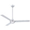 Minka Aire Minka Aire Kewl Silver Ceiling Fan Without Light F833-SL