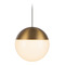 Kuzco Lighting Kuzco Lighting Monae Brushed Gold LED Mini-Pendant Light with Bowl / Dome Shade TRP11707-BG