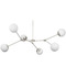 Progress Lighting Progress Lighting Adley 5-Light Brushed Nickel Chandelier P400378-009