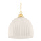 Mitzi by Hudson Valley Mitzi Stella Large Aged Brass Wall Sconce H771701L-AGB