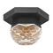 ET2 Lighting ET2 Allumettes Black LED Flushmount Light E23340-122BK