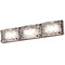 AFX Lighting Afx Lighting Glacier Polished Chrome LED Bathroom Light GLCV220524L30D1PC