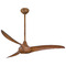 Minka Aire Minka Aire Wave Distressed Koa Ceiling Fan Without Light F843-DK