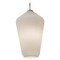 AFX Lighting Afx Lighting Lola White Pendant Light with Conical Shade LOLP11WH