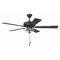 Craftmade Lighting Craftmade Lighting Eos Classic Bronze LED Ceiling Fan with Light ECF201CBZ5-CBZWLN