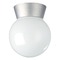 Nuvo Lighting Nuvo Lighting Satin Aluminum Close To Ceiling Light SF77/152