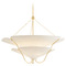 Hudson Valley Lighting Hudson Valley Lighting Augusta Hoffman Gerhard Aged Brass LED Chandelier AH4640-AGB