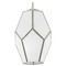 Progress Lighting Progress Lighting Parkhurst 1-Light Brushed Nickel Wall Sconce P500435-009