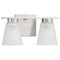 Progress Lighting Progress Lighting Tanner Brushed Nickel Bathroom Light P300500-009