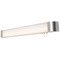 AFX Lighting Afx Lighting Allen Satin Nickel LED Wall Lamp ALNB4040L30ENSN