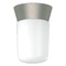 Nuvo Lighting Nuvo Lighting Satin Aluminum Close To Ceiling Light SF77/155