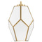 Progress Lighting Progress Lighting Parkhurst 1-Light Cottage White Wall Sconce P500435-078