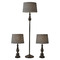 Adesso Home Lighting Adesso Home Chandler Dark Bronze Table and Floor Lamp Set 1591-01