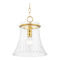 Mitzi by Hudson Valley Mitzi Kinsley Small Aged Brass Pendant Light H824701S-AGB