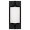 Crystorama Lighting Crystorama Lighting Foster Matte Black LED Sconce FOS-A8050-MK