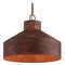 Troy Lighting Troy Lighting Rise & Shine Rust Patina Pendant Light with Bowl / Dome Shade F5264-RP