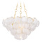 Hudson Valley Lighting Hudson Valley Lighting Cedar Hill Vintage Gold Leaf LED Chandelier 1339-VGL