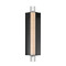 ET2 Lighting ET2 Hyperion Black LED Outdoor Wall Light E30211-122BK
