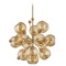 Troy Lighting Troy Lighting Ellory Patina Brass LED Chandelier F1232-PBR