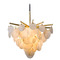 Corbett Lighting Corbett Lighting Serenity Gold Leaf & Polished Stainless LED Pendant Light 228-43-GL/SS