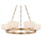 Troy Lighting Troy Lighting Caelum Patina Brass LED Chandelier F1332-PBR