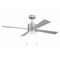 Craftmade Lighting Craftmade Lighting Mccoy Brushed Polished Nickel LED Ceiling Fan with Light EMCY52BNK4-PC